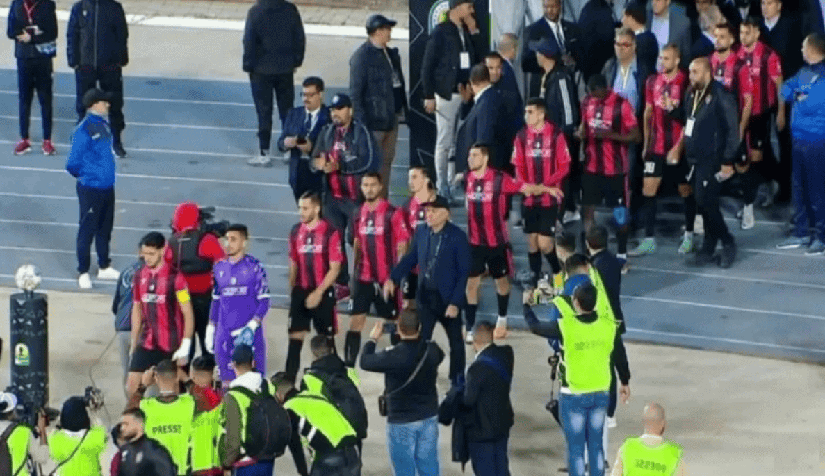 بيان جديد من اتحاد العاصمة الجزائري بعد أزمة نهضة بركان.. ماذا جاء فيه؟ بيان جديد من اتحاد العاصمة الجزائري بعد أزمة نهضة بركان