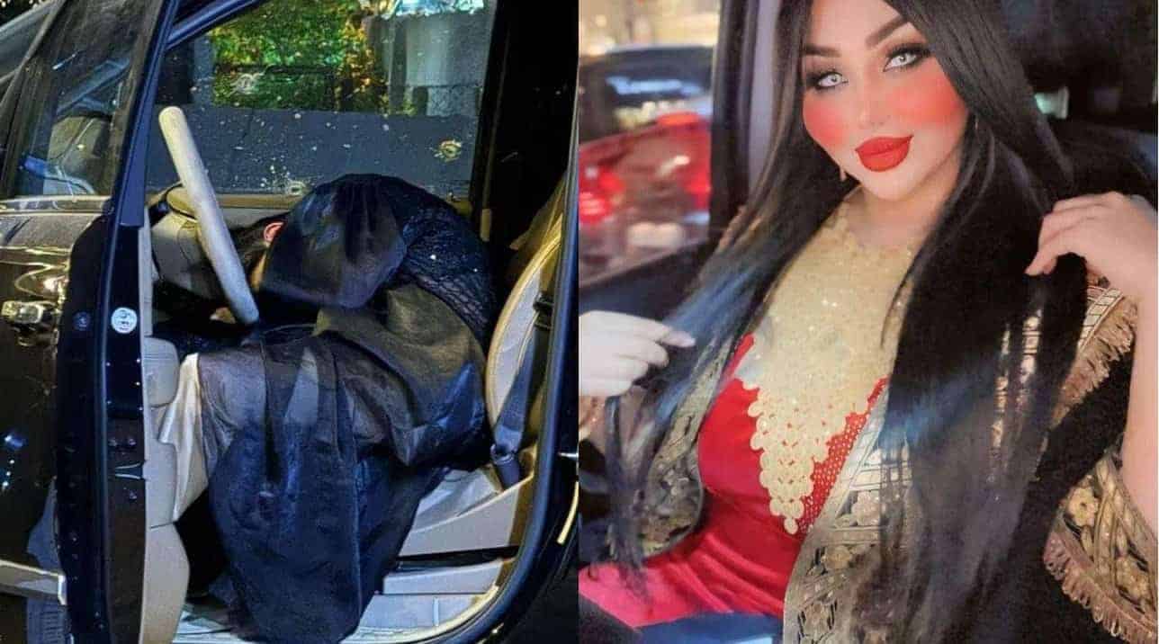 شاهد لحظة اغتيال البلوغر العراقية أم فهد .. لماذا سرق القاتل هاتفها؟! (فيديو) اغتيال البلوغر العراقية أم فهد