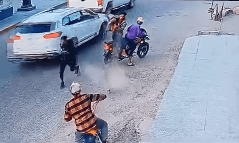 اغتيال شاب في البصرة وسرقة دراجته بوضح النهار