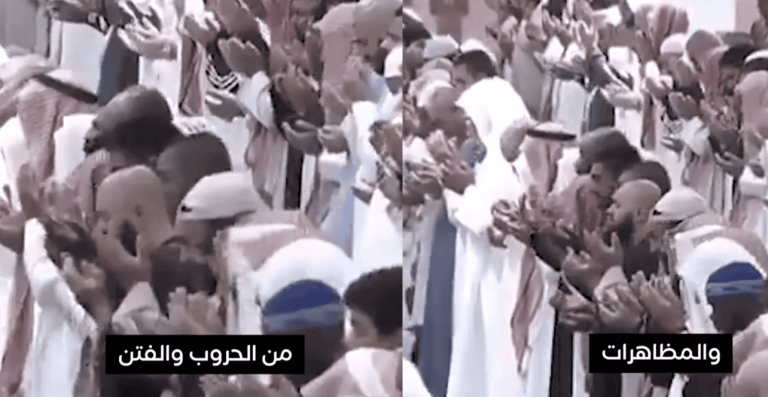 انتفاضة الأردنيين أثارت ذعر أنظمة عربية.. إمام الحرم النبوي يدعو على المظاهرات والثورات