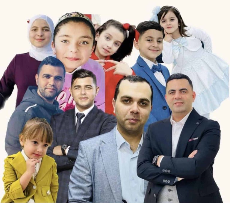 الشهداء من عائلة اسماعيل هنية