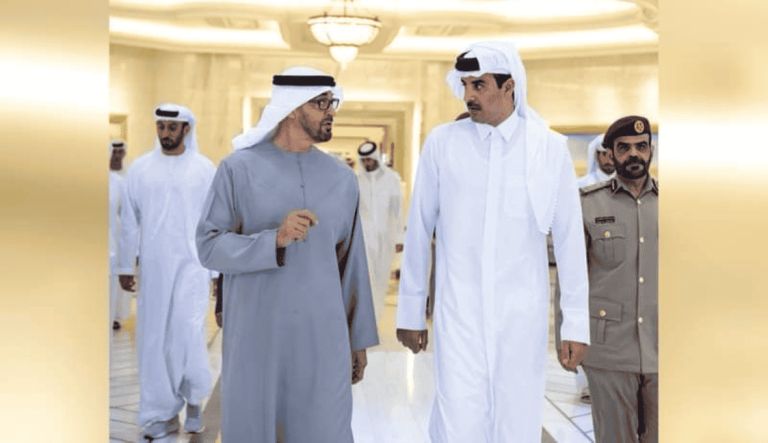 صراع خلف كواليس حرب غزة ــ قطر ضد الإمارات