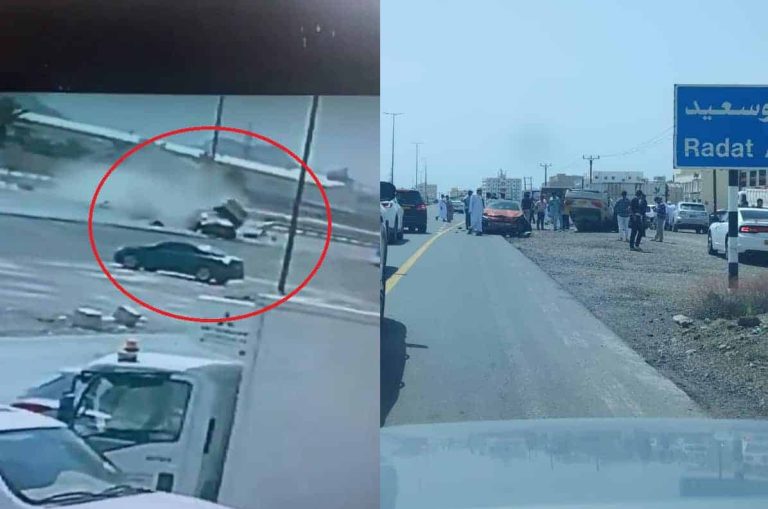 حادث سير أمام مستشفى نزوى يؤدي لوفاة 3 ممرضات