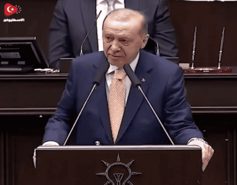 أردوغان:ما نفعله سرا لأجل غزة لا يمكن إعلانه ومن يشكك بنا سيشعر بالحرج والعار قريبا"