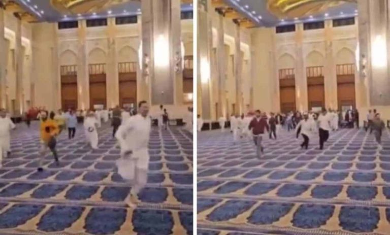 “سلوك أرعن”.. ركض مصلين في الكويت لحجز الصفوف الأمامية يثير الغضب “فيديو” ركض مصلين في الكويت