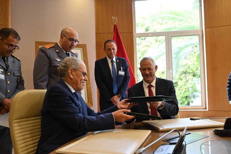 صفقات أسلحة بين المغرب وإسرائيل