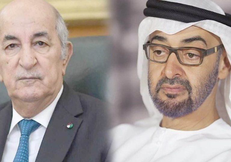 حديث تبون عن محمد بن زايد يستنفر أبوظبي.. أول رد من الإمارات