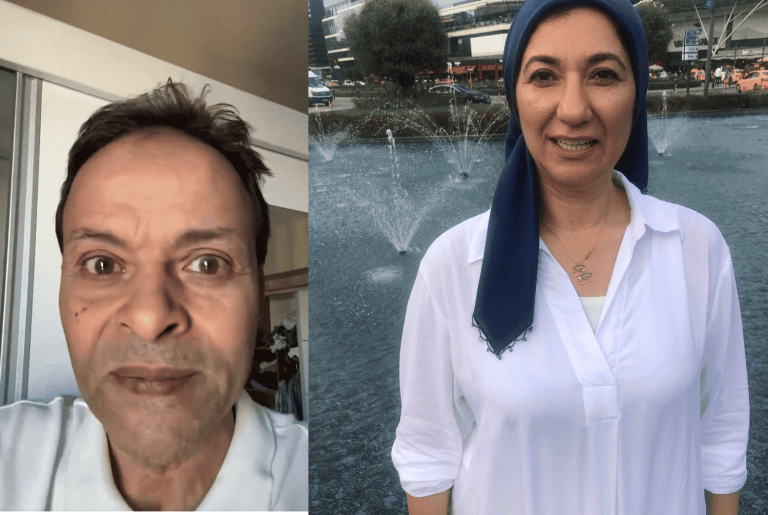 الأمن التركي يعتقل غادة نجيب مجددا.. وزوجها هشام عبدالله يوثق بفيديو الأمن التركي يعتقل غادة نجيب مجددا.. وزوجها هشام عبدالله يوثق