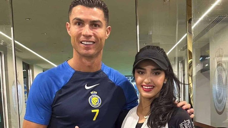 كريستيانو رونالدو برفقة يارا الحقباني