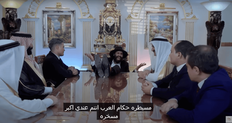 بشبيه ابن سلمان وشبيه السيسي.. مصطفى المومري يسخر من حكام العرب المتصهينين