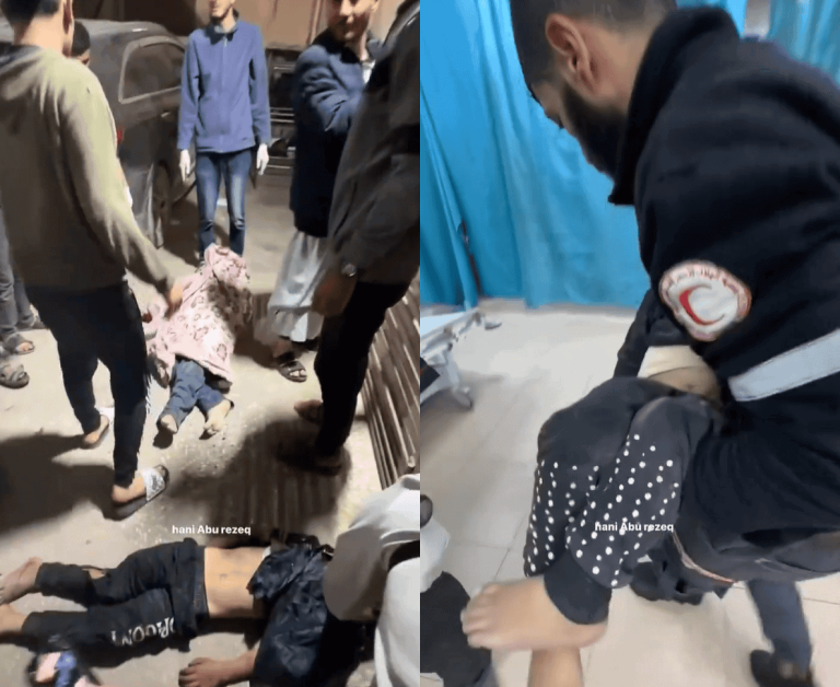 هذه ليلة عيد الفطر في غزة.. مجزرة جديدة في النصيرات ومشاهد مفزعة