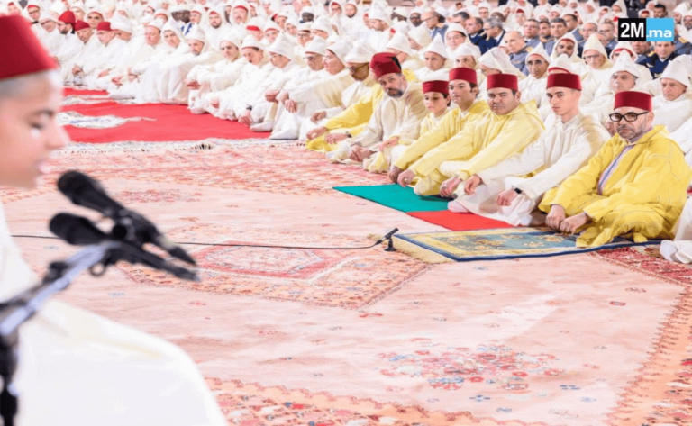ظهور محمد السادس في ليلة القدر يقطع التكهنات بشأن وضعه الصحي (فيديو) ظهور محمد السادس في ليلة القدر يقطع التكهنات بشأن وضعه الصحي
