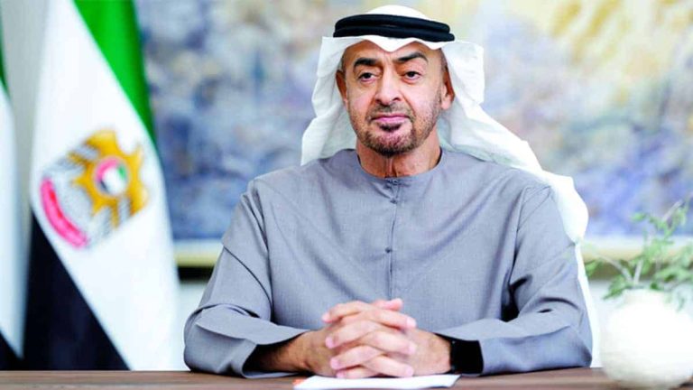 محمد بن زايد