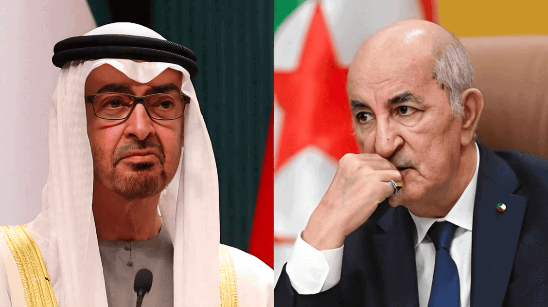 مستشار محمد بن زايد الدبلوماسي لرئيس الجزائر: “نترفع عن الرد عليك ونرفض الغمز واللمز” مستشار محمد بن زايد الدبلوماسي لرئيس الجزائر: "نترفع عن الرد عليك ونرفض الغمز واللمز"