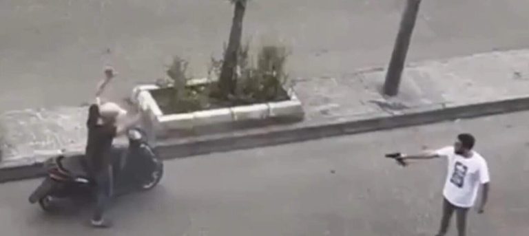 خيانة عاطفية وراء واقعة إطلاق النار العشوائي في بيروت.. حادثة أرعبت اللبنانيين (فيديو) مسلح يطلق النار على المارين في الضاحية الجنوبية ببيروت