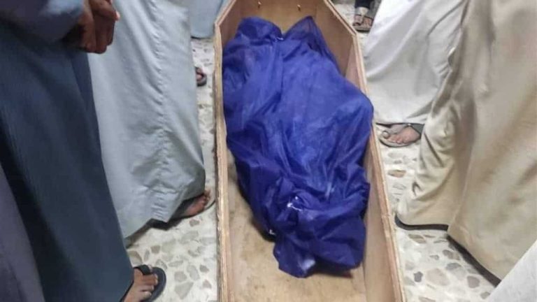 مقتل طفلة في النجف