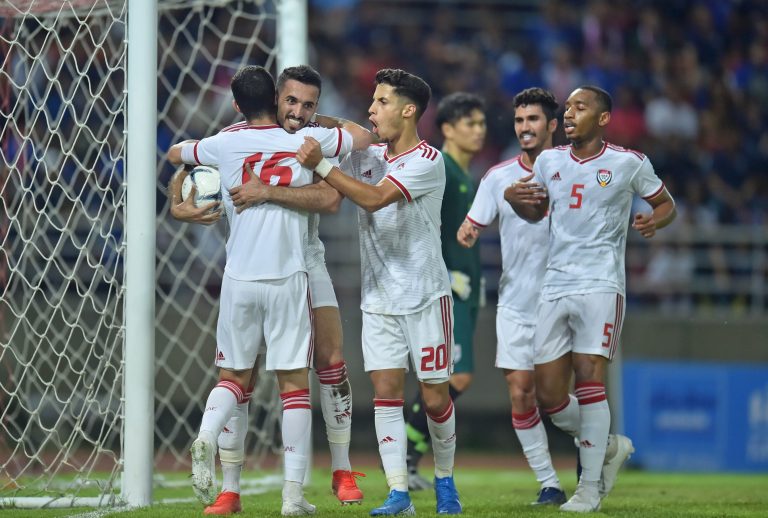أندية عربية تصفع منتخب الإمارات بقرار منع لاعبيها من الالتحاق بصفوفه أندية عربية تصفع منتخب الإمارات بقرار منع لاعبيها من الالتحاق بصفوفه