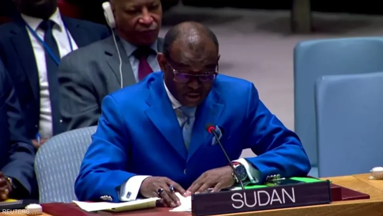 مندوب السودان في مجلس الأمن