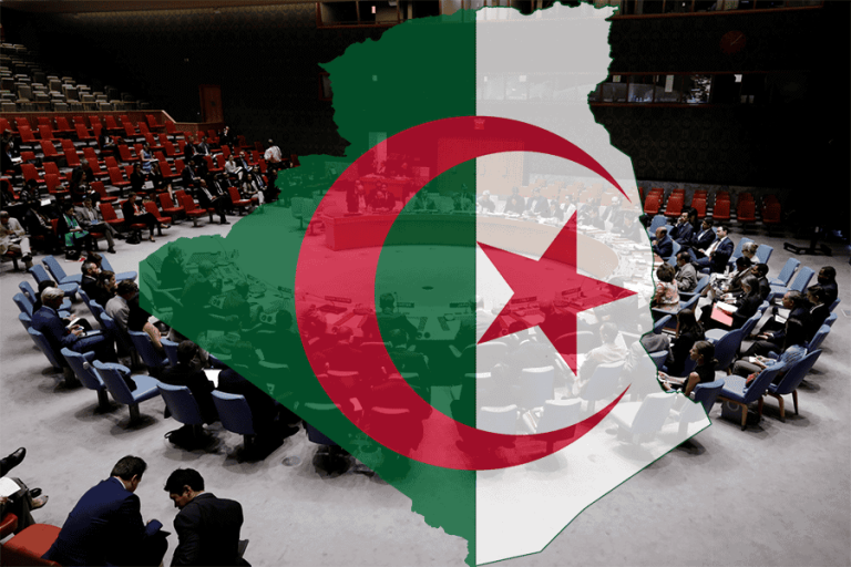 الجزائر تمسح عار الإمارات في الأمم المتحدة .. “ستتناقل الأجيال غدر عيال زايد”؟! قادت الجزائر في مجلس الأمن حراكاً لمنح فلسطين عضوية كاملة