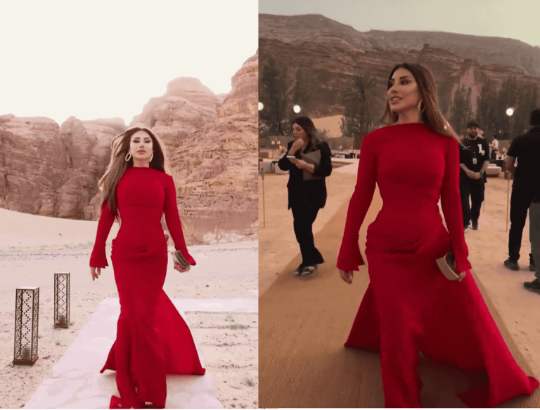 ابن سلمان يضرب بأمر النبي عرض الحائط.. عرض أزياء فاضح في مدائن صالح ونجوى كرم حاضرة (فيديو) ابن سلمان يضرب بأمر النبي عرض الحائط.. عرض أزياء فاضح في مدائن صالح ونجوى كرم حاضرة
