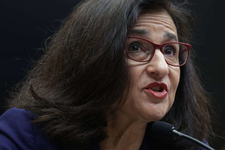 نص رسالة نعمت شفيق لشرطة نيويورك لفض اعتصام الطلبة المؤيدين لفلسطين رئيسة جامعة كولومبيا نعمت شفيق