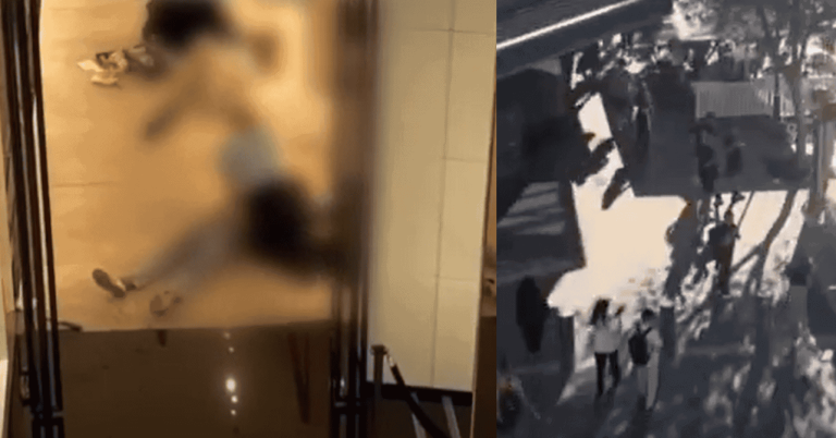 طعن حتى الموت.. فيديو لهجوم سيدني الدامي وفرار جماعي من مركز تسوق طعن حتى الموت.. فيديو لهجوم سيدني الدامي وفرار جماعي من مركز تسوق