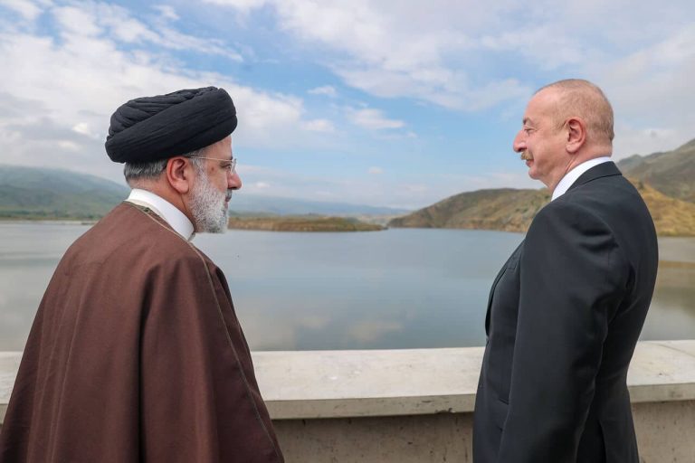 الظهور الأخير للرئيس الإيراني إبراهيم رئيسي قبل حادث الطائرة