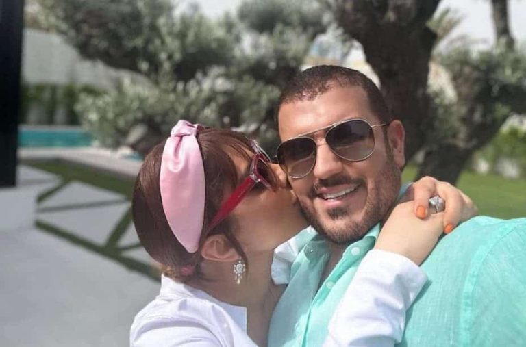 أصالة ترد على شائعة انفصالها عن فائق حسن