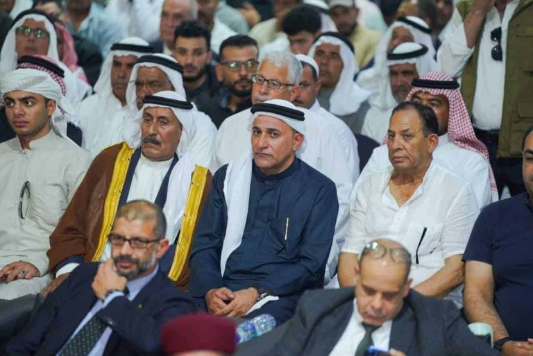 رئيس اتحاد قبائل سيناء إبراهيم العرجاني