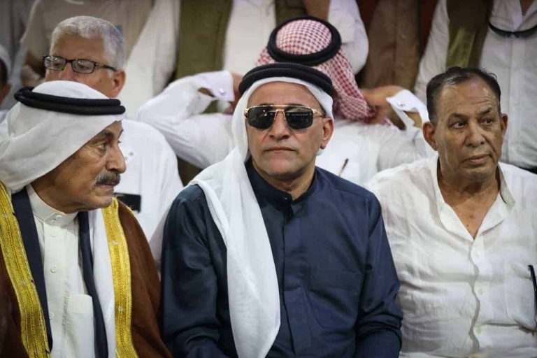جماعة مشايخ القبائل العربية تنتفض ضد اتحاد العرجاني وتوضح أدلة عدم شرعيته (بيان ناري) إبراهيم العرجاني