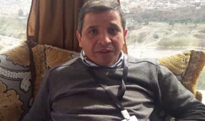 الناشط المغربي إدريس فرحان