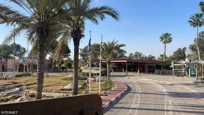 السيطرة على معبر رفح