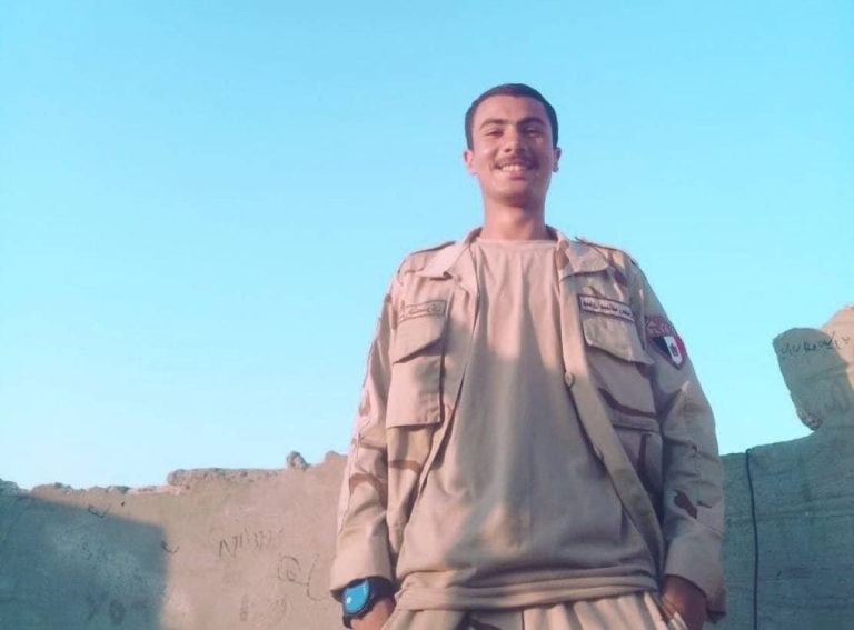 إعلام إسرائيلي يشن هجوما على الجندي المصري شهيد تبادل إطلاق النار برفح الجندي المصري عبد الله رمضان