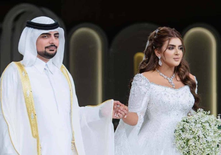 الشيخة مهرة ابنة حاكم دبي من طليقته اليونانية تضع طفلتها الأولى وتكشف عن اسمها