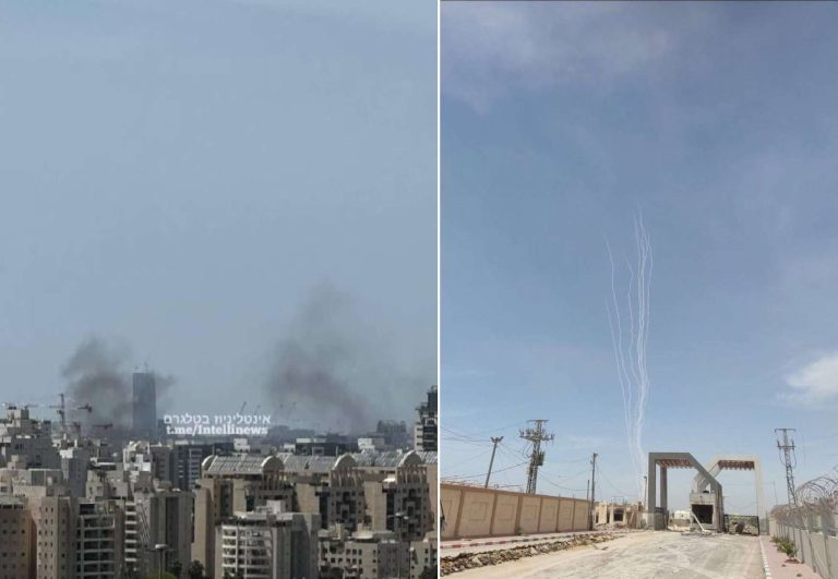 القسام تقصف تل أبيب
