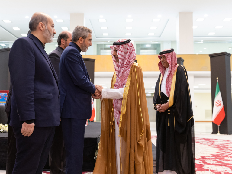 الوفد السعودي في وفاة الرئيس الإيراني