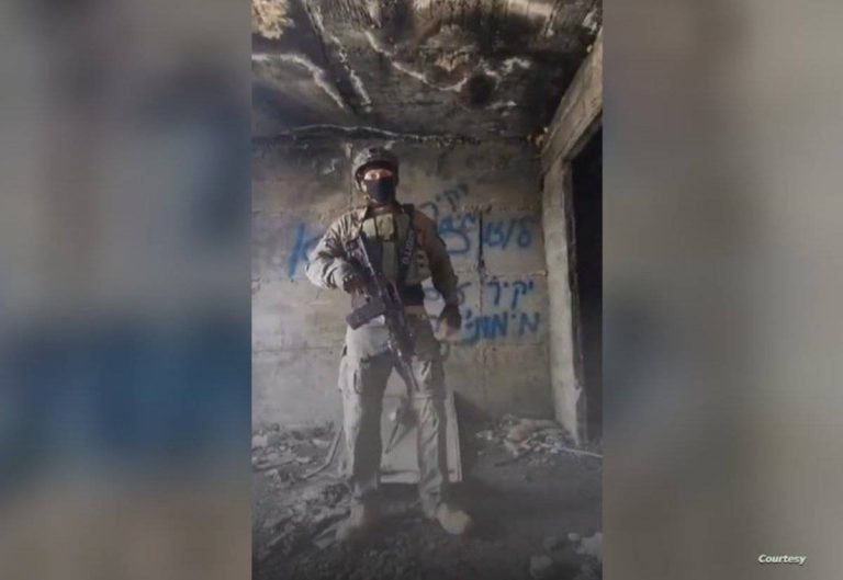 جندي إسرائيلي يهدد بالعصيان العسكري في غزة