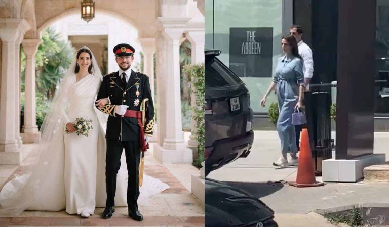 حمل الأميرة رجوة