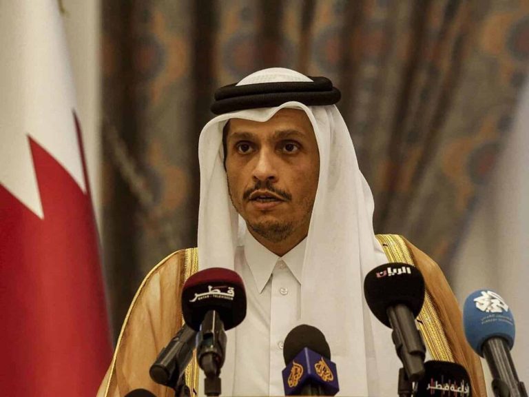 قطر تكشف مصير مفاوضات وقف إطلاق النار بغزة ومستقبل مكتب حماس بالدوحة رئيس الوزراء القطري
