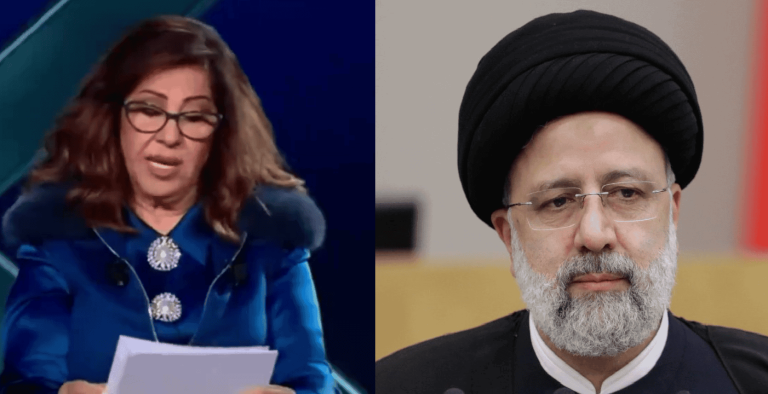 ليلى عبد اللطيف تنبأت بمقتل الرئيس الإيراني وسقوط طائرته! (فيديو) ليلى عبد اللطيف تنبأت بمقتل الرئيس الإيراني وسقوط طائرته!