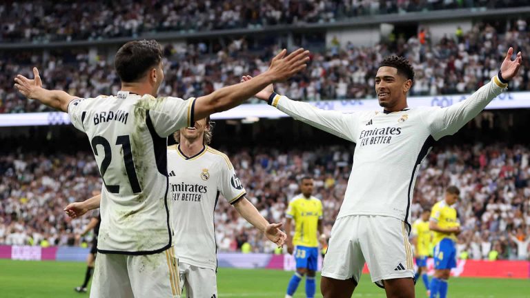 ريال مدريد بطلاً للدوري الإسباني للمرة 36 ريال مدريد بطلا للدوري الإسباني