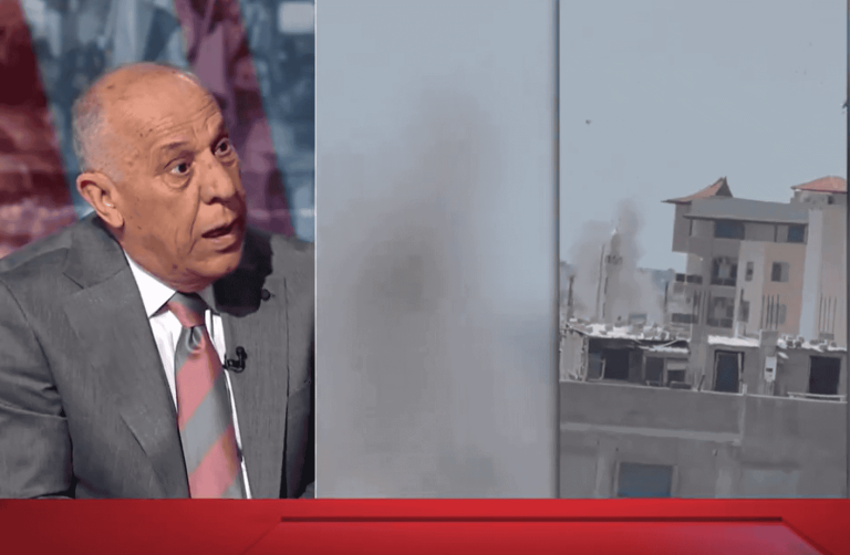 صواريخ حماس تطلق من أماكن مخفية وتتحرك تحت الأرض.. الدويري يكشف عن رسالة للمقاومة بقصف تل أبيب (فيديو) صواريخ حماس تطلق من أماكن مخفية وتتحرك تحت الأرض.. الدويري يكشف عن رسالة للمقاومة بقصف تل أبيب