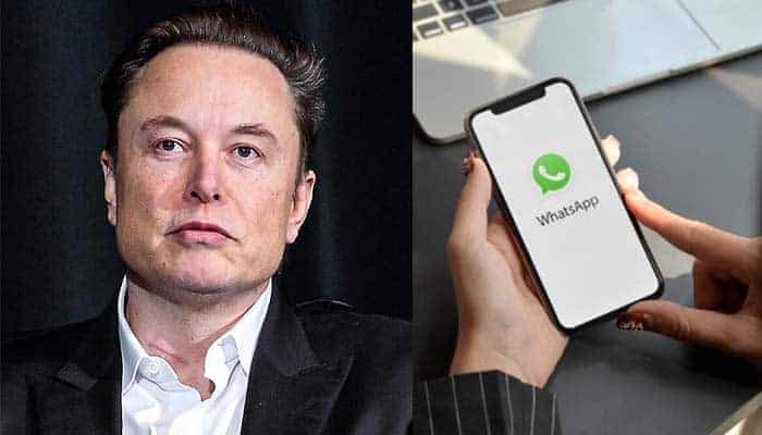هل تظّن أن واتساب آمن؟! .. إيلون ماسك يثير فزع المستخدمين بما كشفه عن التطبيق ماسك واتساب