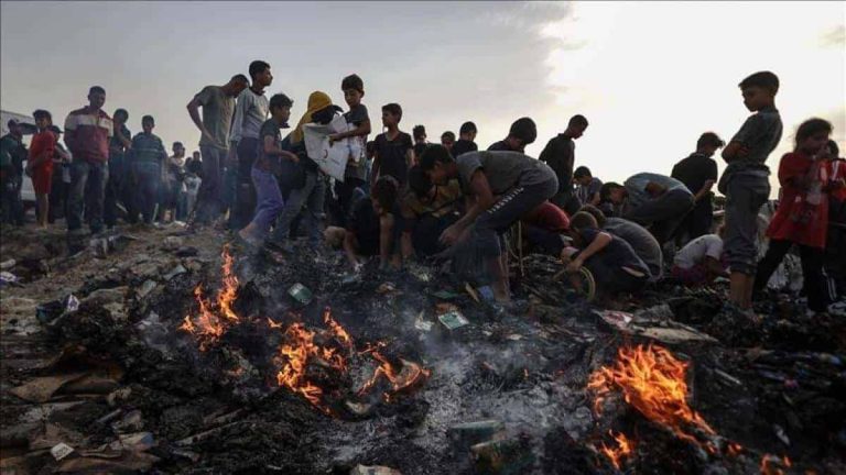 إسرائيل تفسر مجزرة رفح للولايات المتحدة.. رواية تل أبيب تتحدث عن انفجار خزان وقود مجزرة رفح