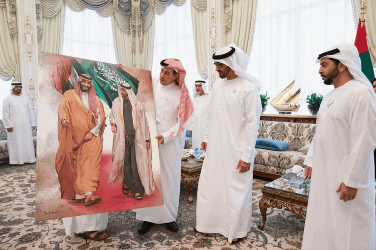 القوة الناعمة التي أسسها محمد بن زايد في السعودية أكبر مما يتصور محمد بن سلمان