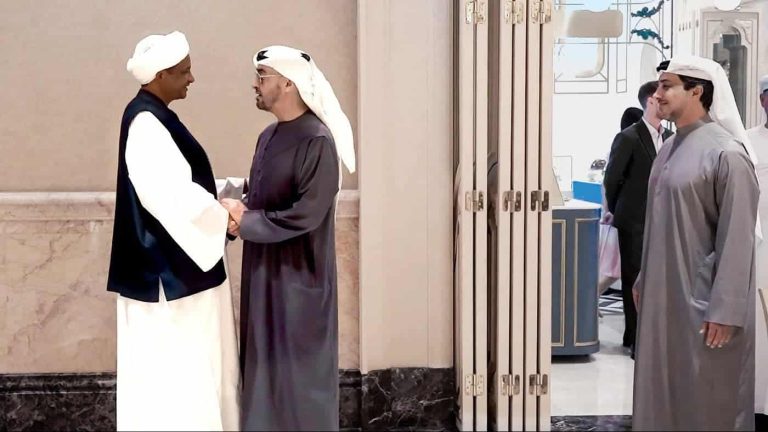 الدور الإماراتي في السودان