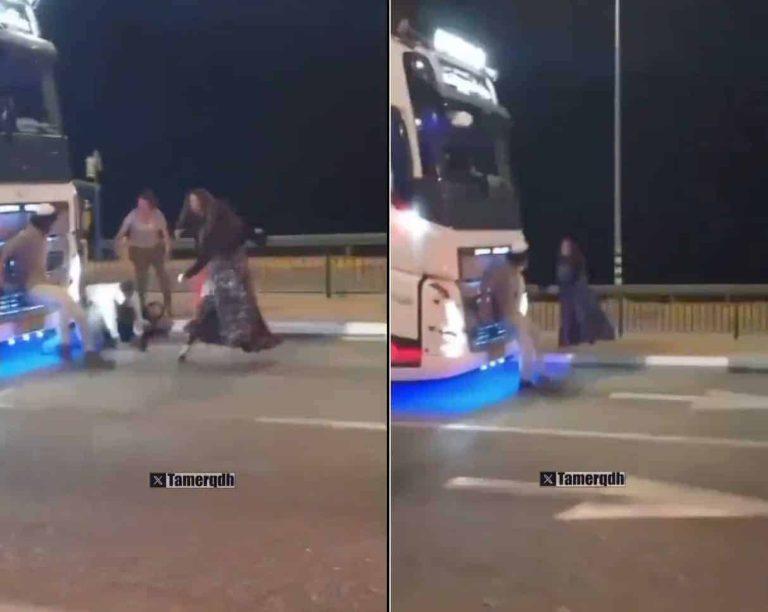 مستوطنون حاولوا اعتراض مساعدات أردنية لغزة