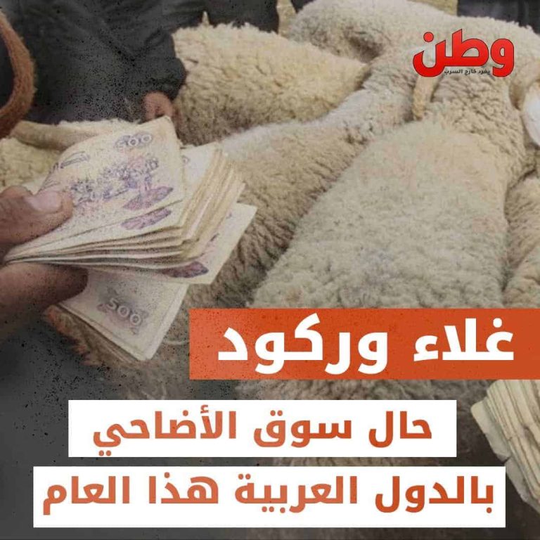 الأضاحي في الدول العربية