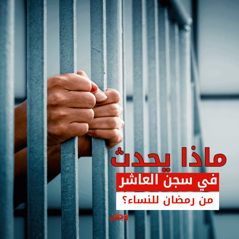النساء في سجن العاشر بمصر
