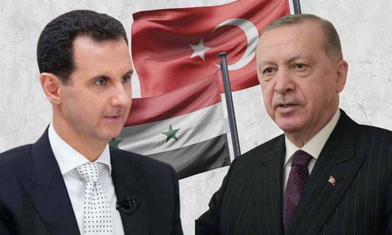 بشار الأسد يتحدث عن “شروط” لقاء أردوغان بشار الأسد وأردوغان